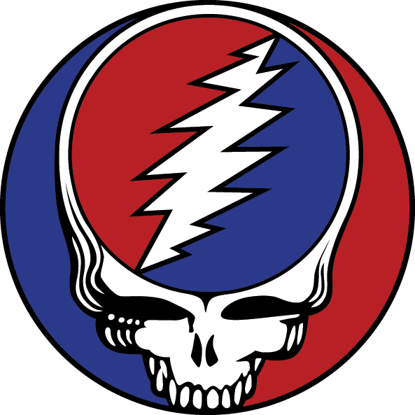 Grateful Dead Logo - Grateful Dead Steal Your Face (593x593), Png Download