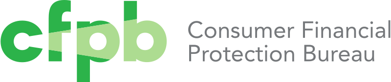 Image Of The Cfpb Logo - Consumer Financial Protection Bureau (800x169), Png Download