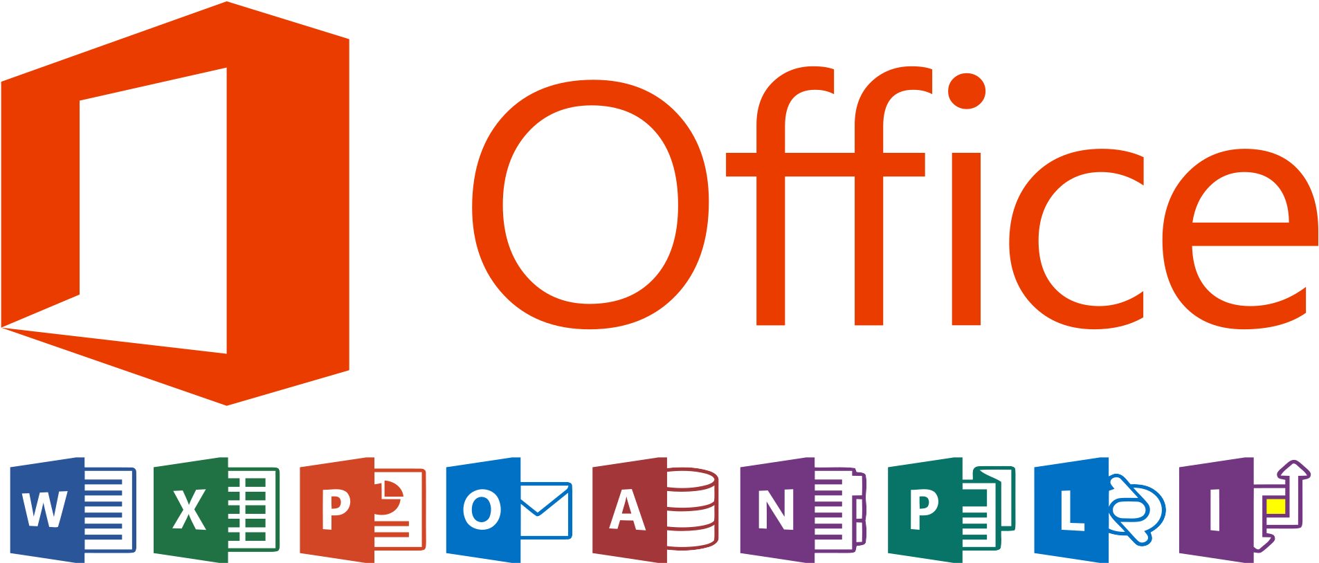 Open - Ms Office 365 (2000x880), Png Download
