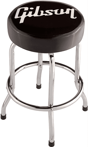 Gibson Logo Barstool 24 In - Gibson Bar Stool (800x500), Png Download
