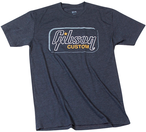 Recognized The World Over, The Gibson Custom Logo Proclaims - Ifixit T Shirt (498x567), Png Download