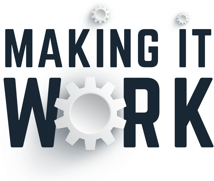 Making It Work Logo - Making It Happen Peter Sheahan (968x763), Png Download
