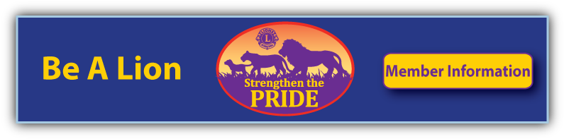 Moose Is Dressed And Ready For The 2016 Family 9health - Lions Clubs International (900x225), Png Download