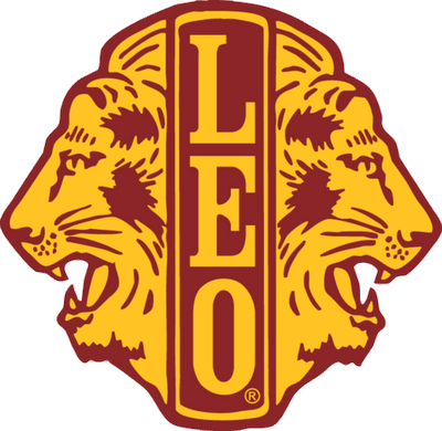 Lions Club Logo 2012 13 Download - Club Leo Png (400x390), Png Download