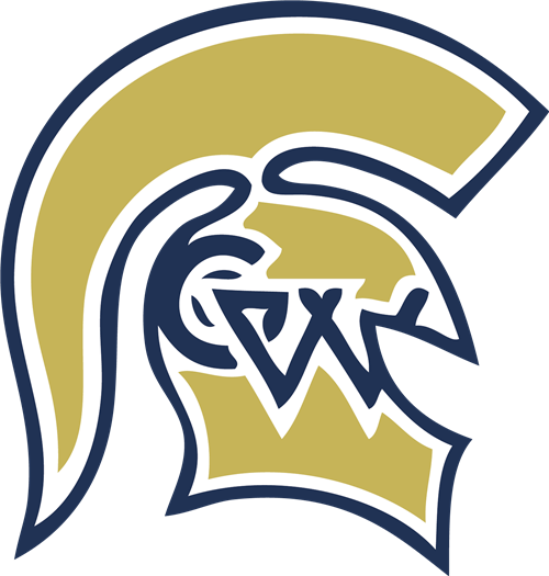 Dos Rios Brentwood Middle School Greeley West - Greeley West Spartans Logo (500x525), Png Download