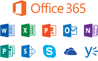 Affordable - Office 365 Vs G Suite (792x218), Png Download