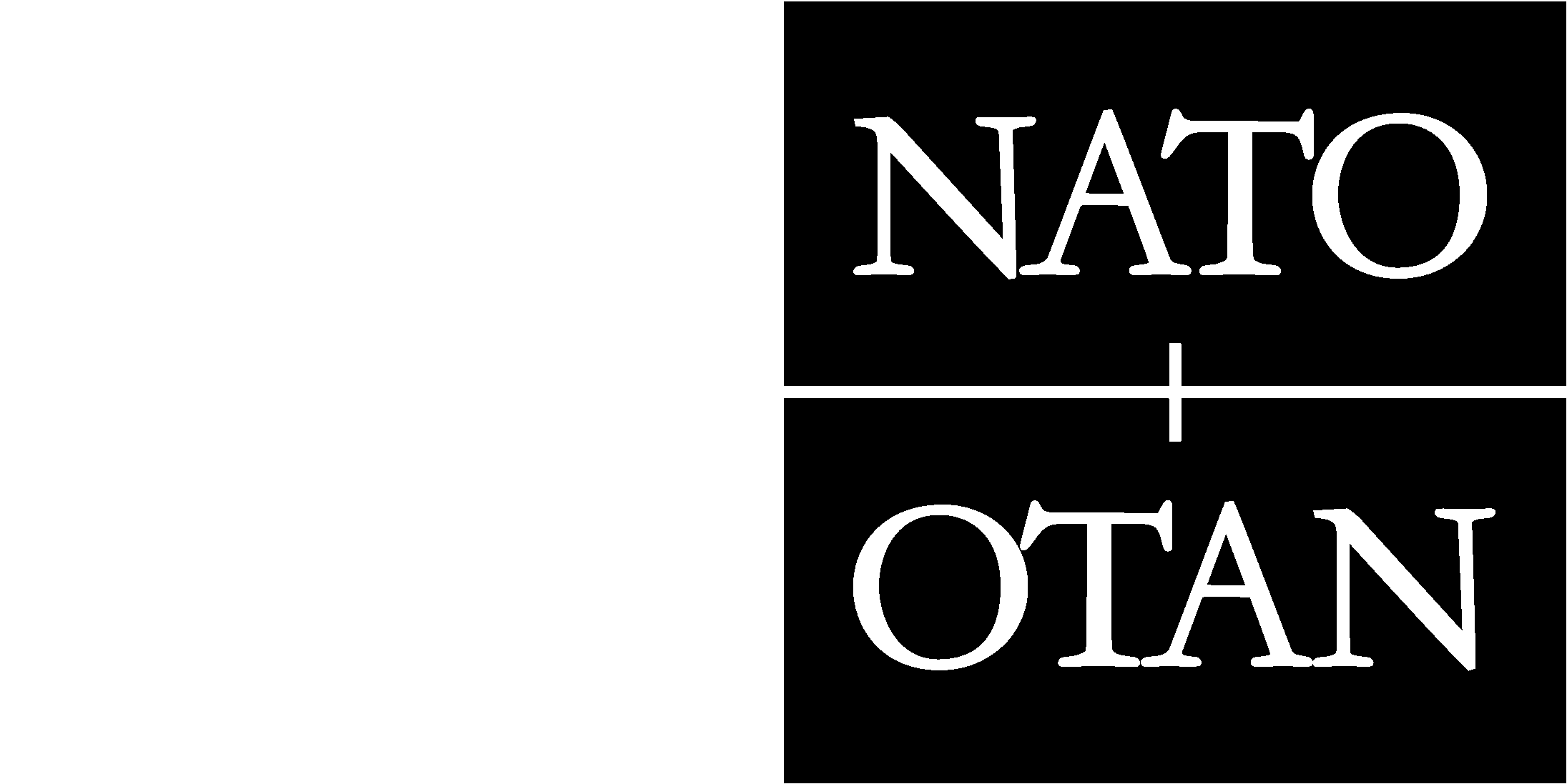 Nato Logo Black And White - Nato Logo Transparent (2400x2400), Png Download