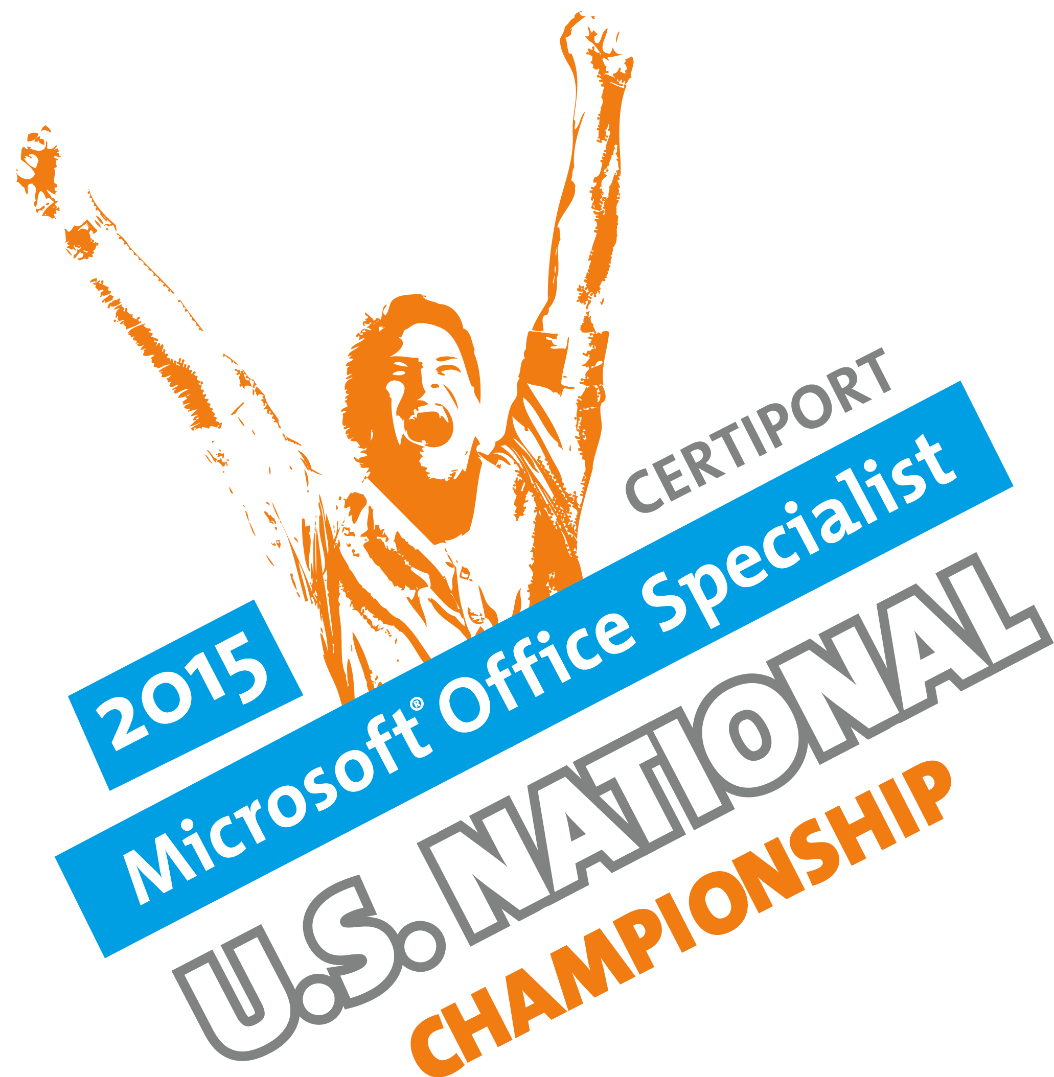 Mosnc 2015 Logo 110214ce Drk “ - Microsoft Office World Championship 2017 (2062x2108), Png Download