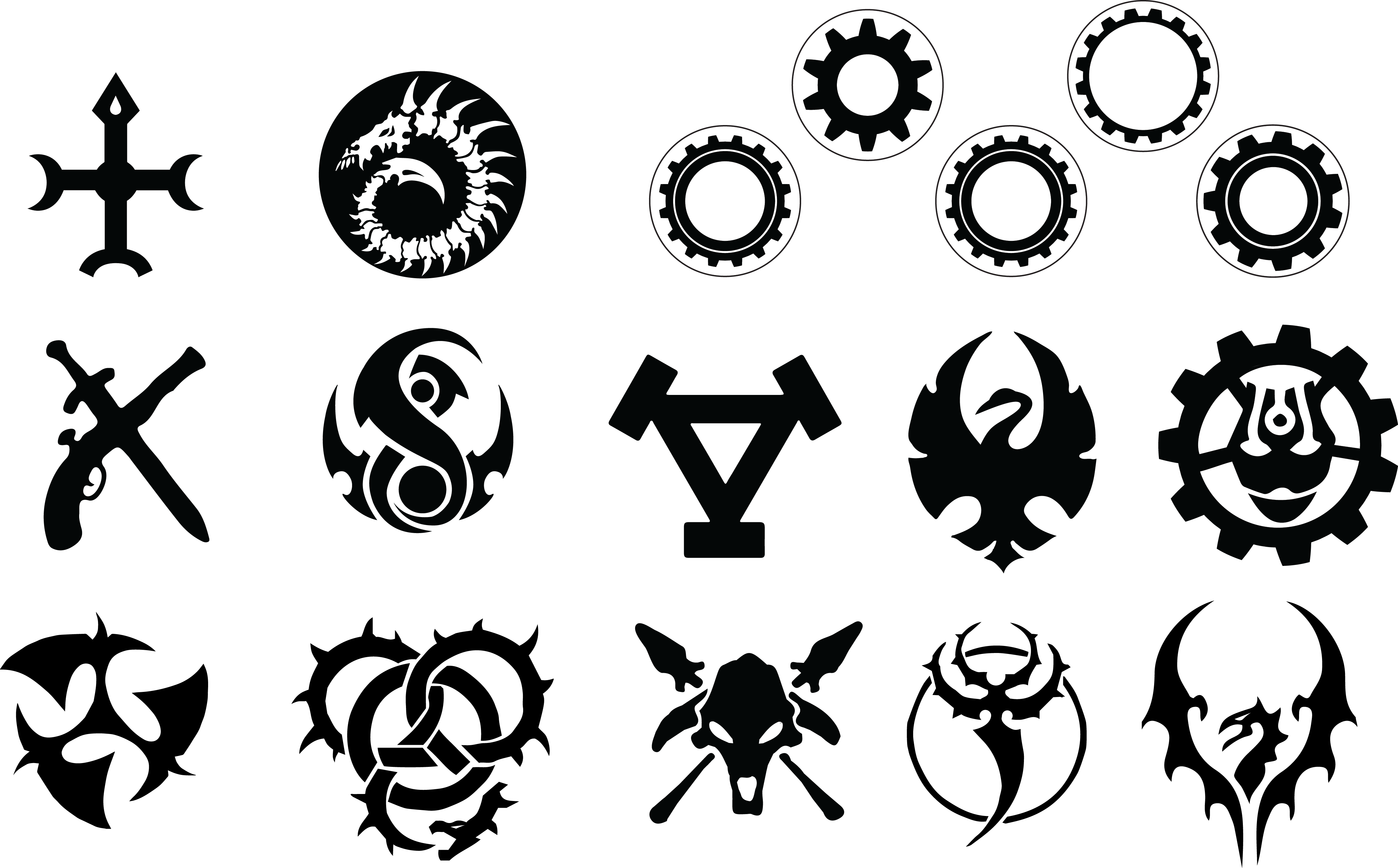 Cool Faction Logo - Faction (4380x2721), Png Download