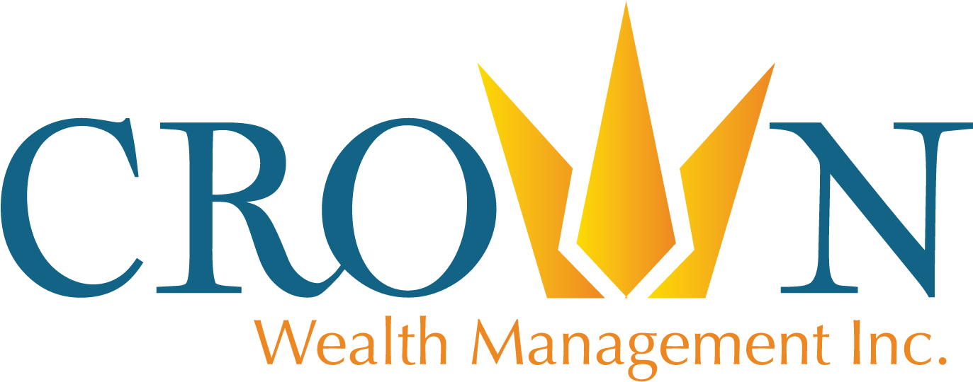 Crown Wealth Management Inc - Crown Building Logo (1493x586), Png Download