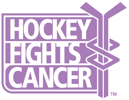 Minnesota Wild Cancer Logo - Hockey Fights Cancer (603x498), Png Download