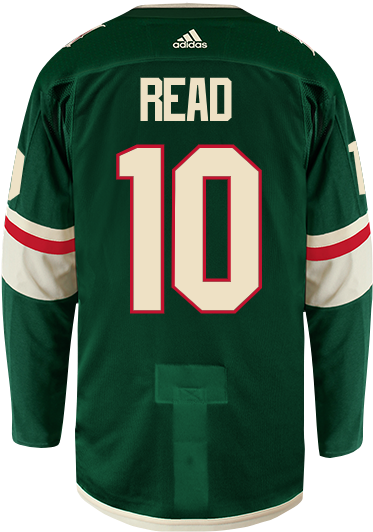 Nhl Jersey Numbers On Twitter - Adidas (384x550), Png Download