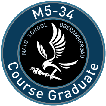 M5-34 Nato Legal Advisor Course View Details » - Nato School (352x352), Png Download