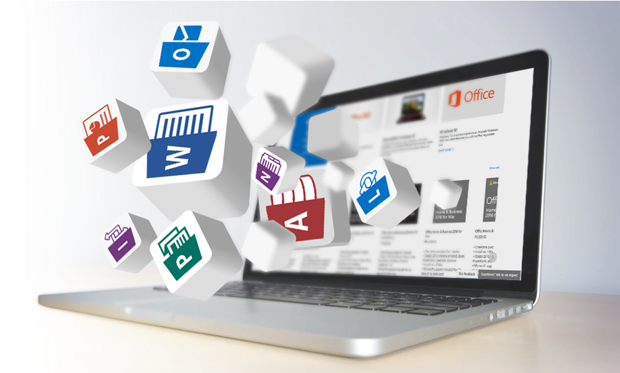 Microsoft Office - Microsoft Access (1012x525), Png Download