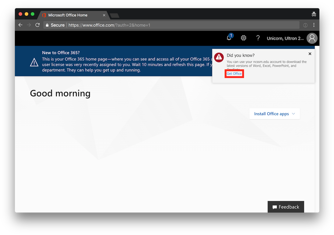 Office365 Mac 2018 5 - Portable Network Graphics (1112x784), Png Download