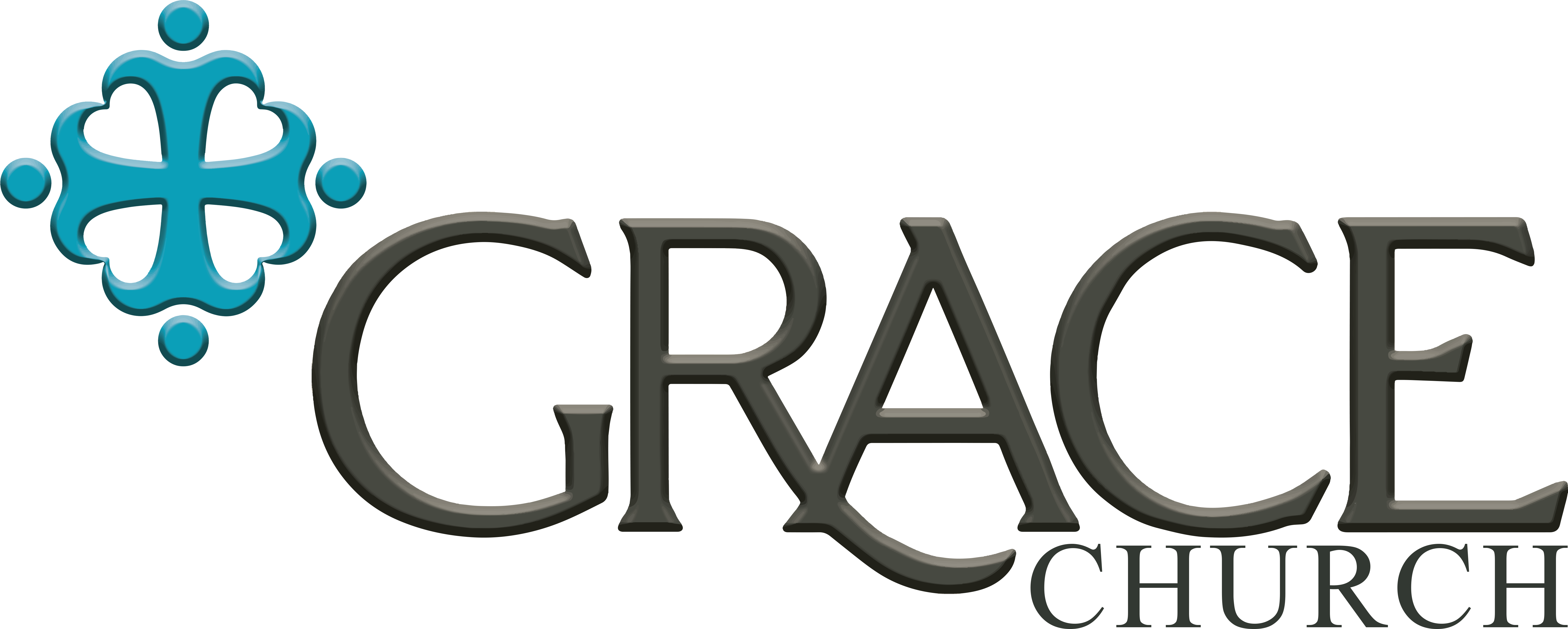 Grace Church Of Tonawanda, New York - Grace Church Logo Mugs (6244x2504), Png Download