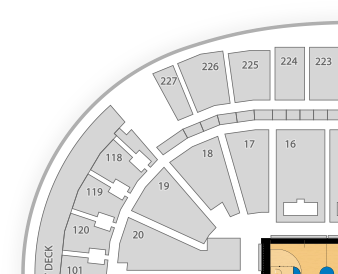 State Farm Atlanta Seating Chart