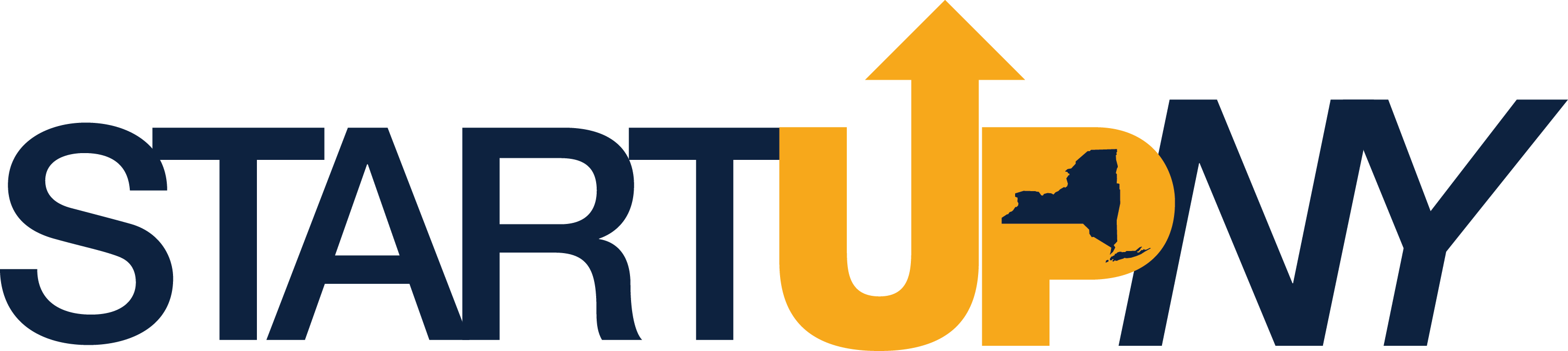 Start Up New York Logo Ideas - Start Up Ny Logo (3009x674), Png Download