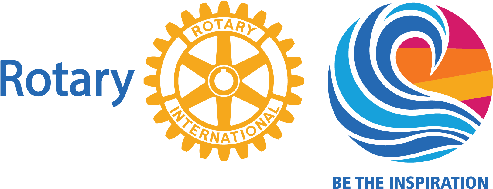 The Rotary Club Of Abbeville Was Established On November - Rotary Be The Inspiration Logo (1634x623), Png Download