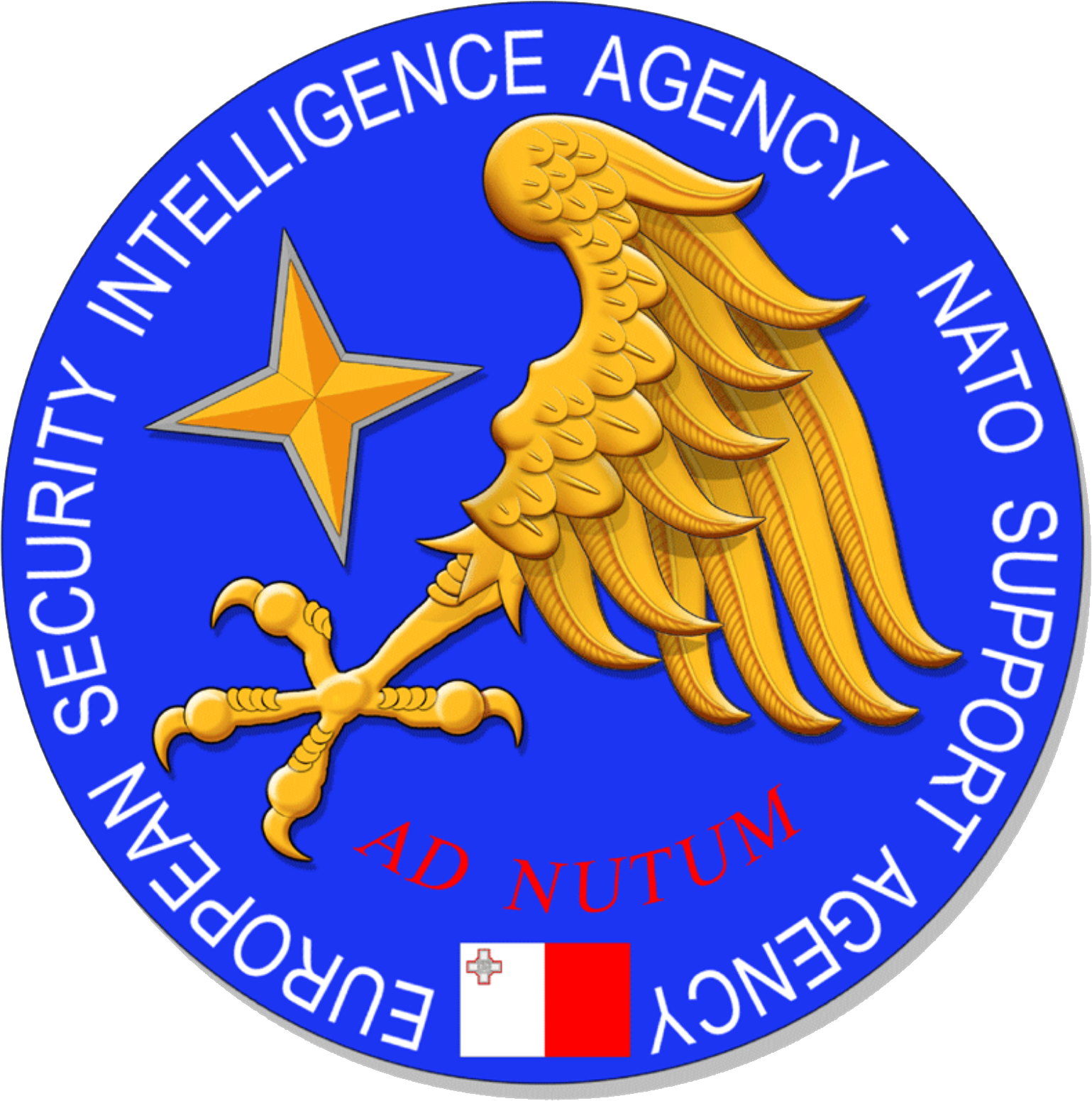 Nato Support And Procurement Agency (1539x1551), Png Download