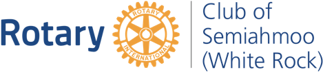 Rotary Club Of Semiahmoo Whiterock - Logo Club Rotary Vector (640x254), Png Download