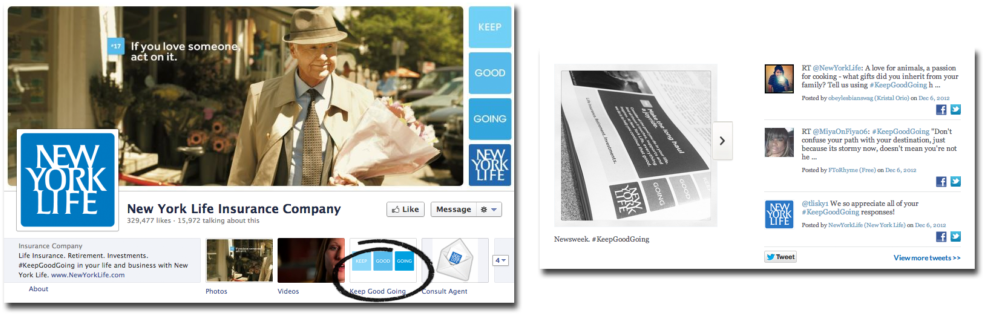 New York Life's Keep Good Going Tab - Gempire/floral Promotions Metal Clip W/ Oval Bottom (1024x369), Png Download