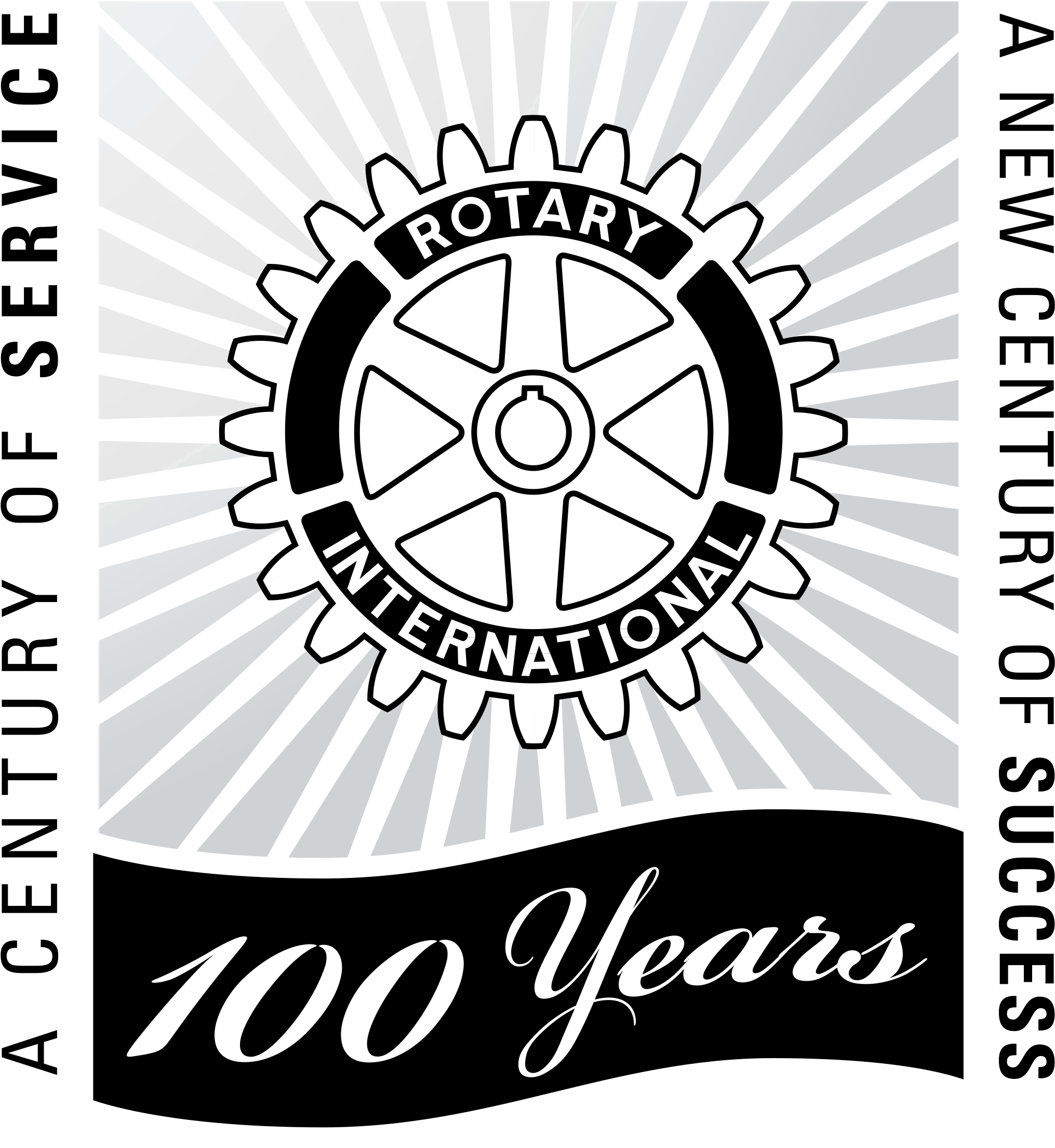 Rotary International Logo Png Transparent - Rotary Club Logo (2400x2400), Png Download