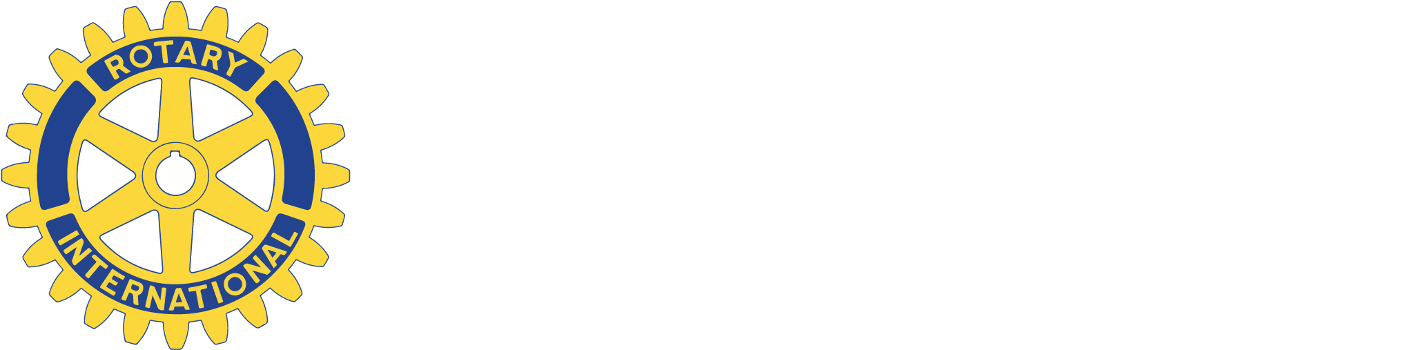 Rotary Club (2134x558), Png Download