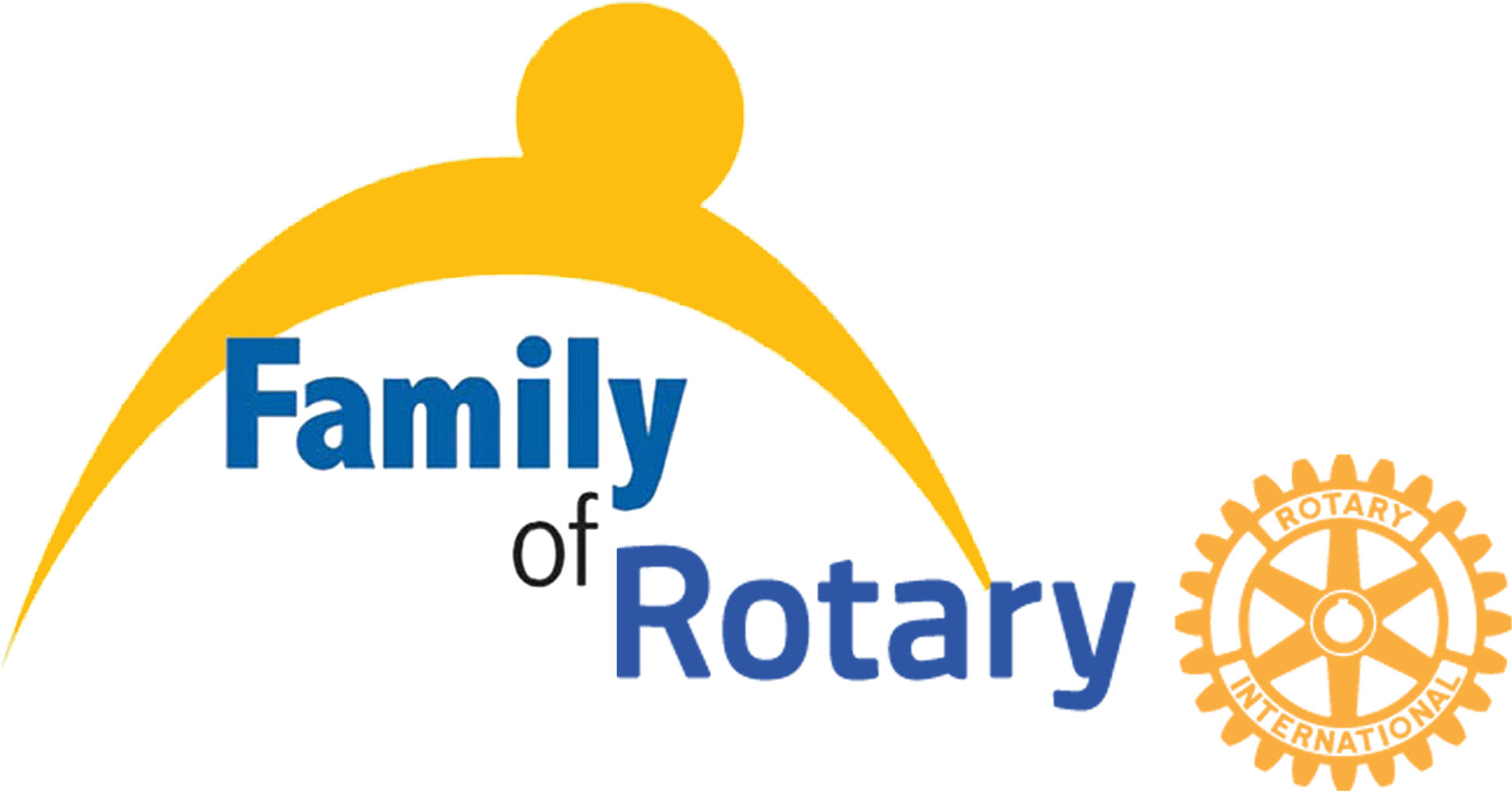 Family Of Rotary Logo (1980x1074), Png Download