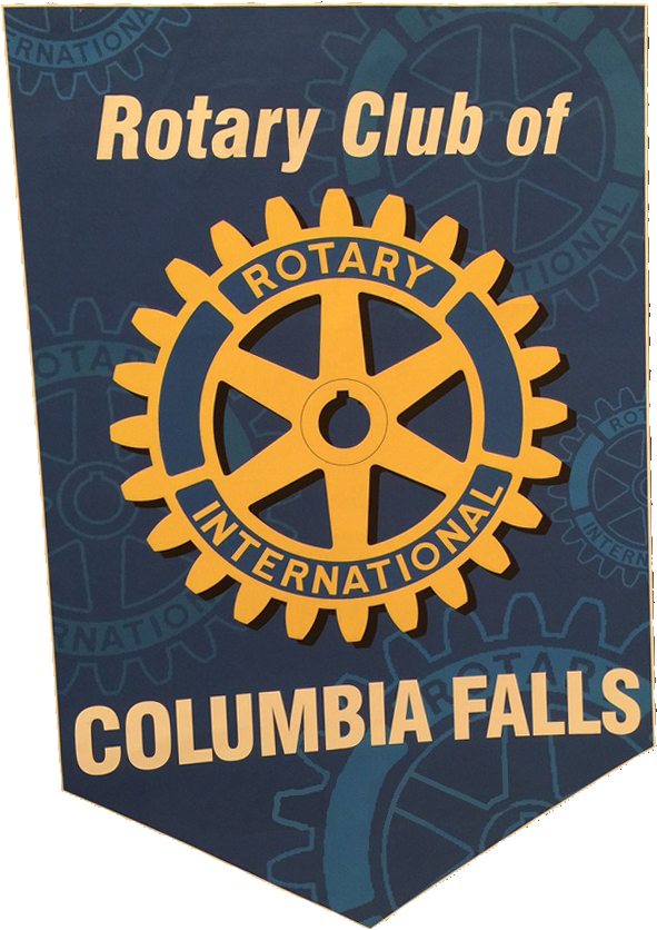 Rotary Club Logo 2018 (606x852), Png Download