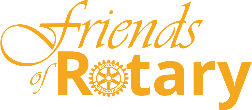 Friends Of Rotary - Rotary International (1106x502), Png Download