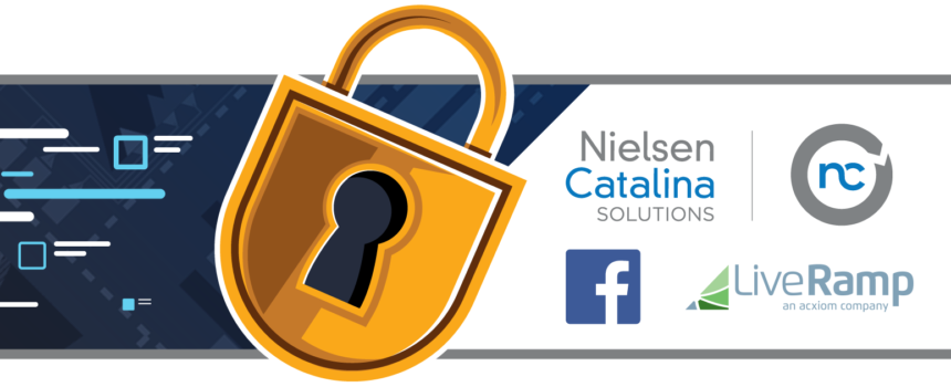 Ncs, Facebook & Liveramp Updated Privacy And Targeting - Nielsen Catalina Solutions (860x350), Png Download
