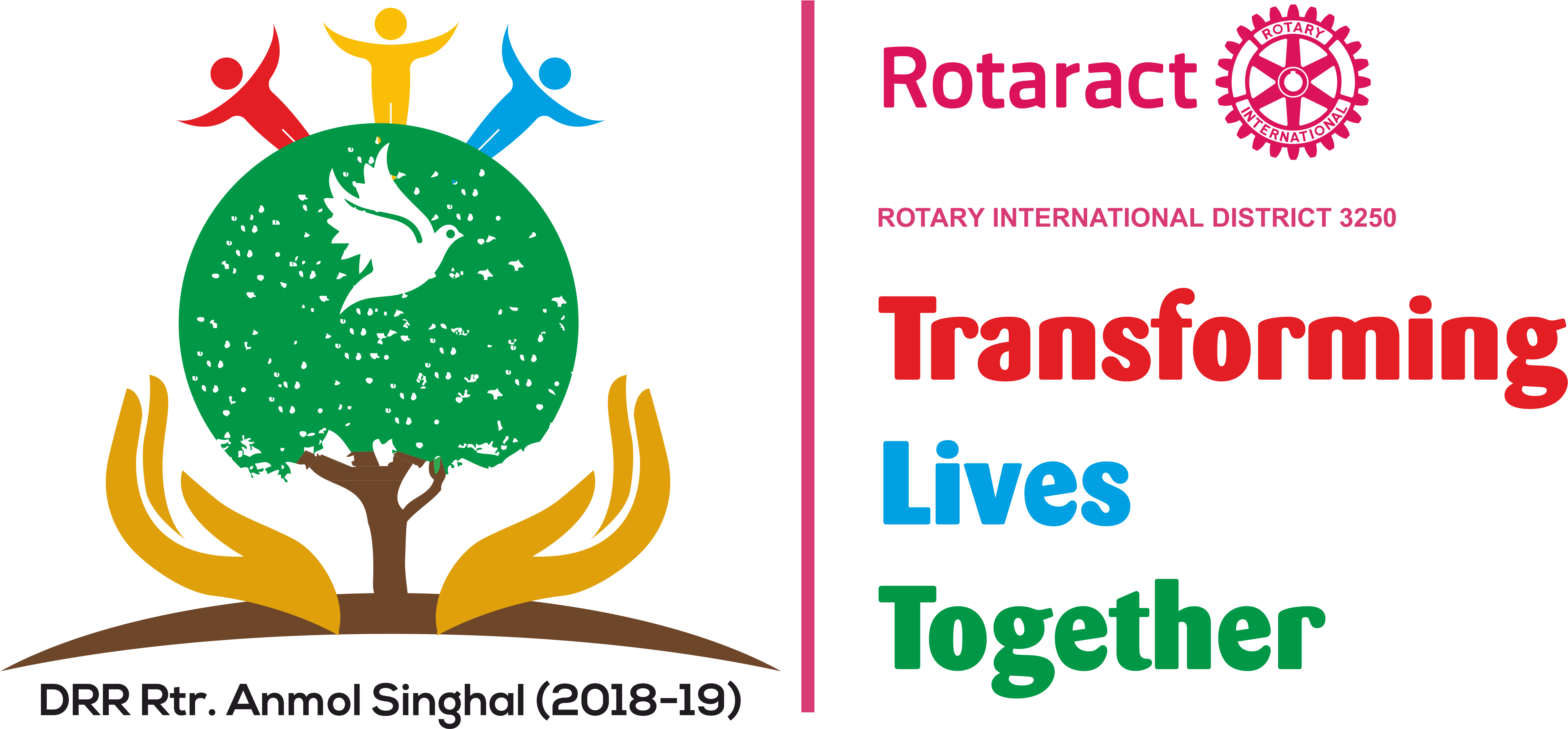 Shubham Rotarct- - Rotary Club Of Ranchi (6000x3000), Png Download