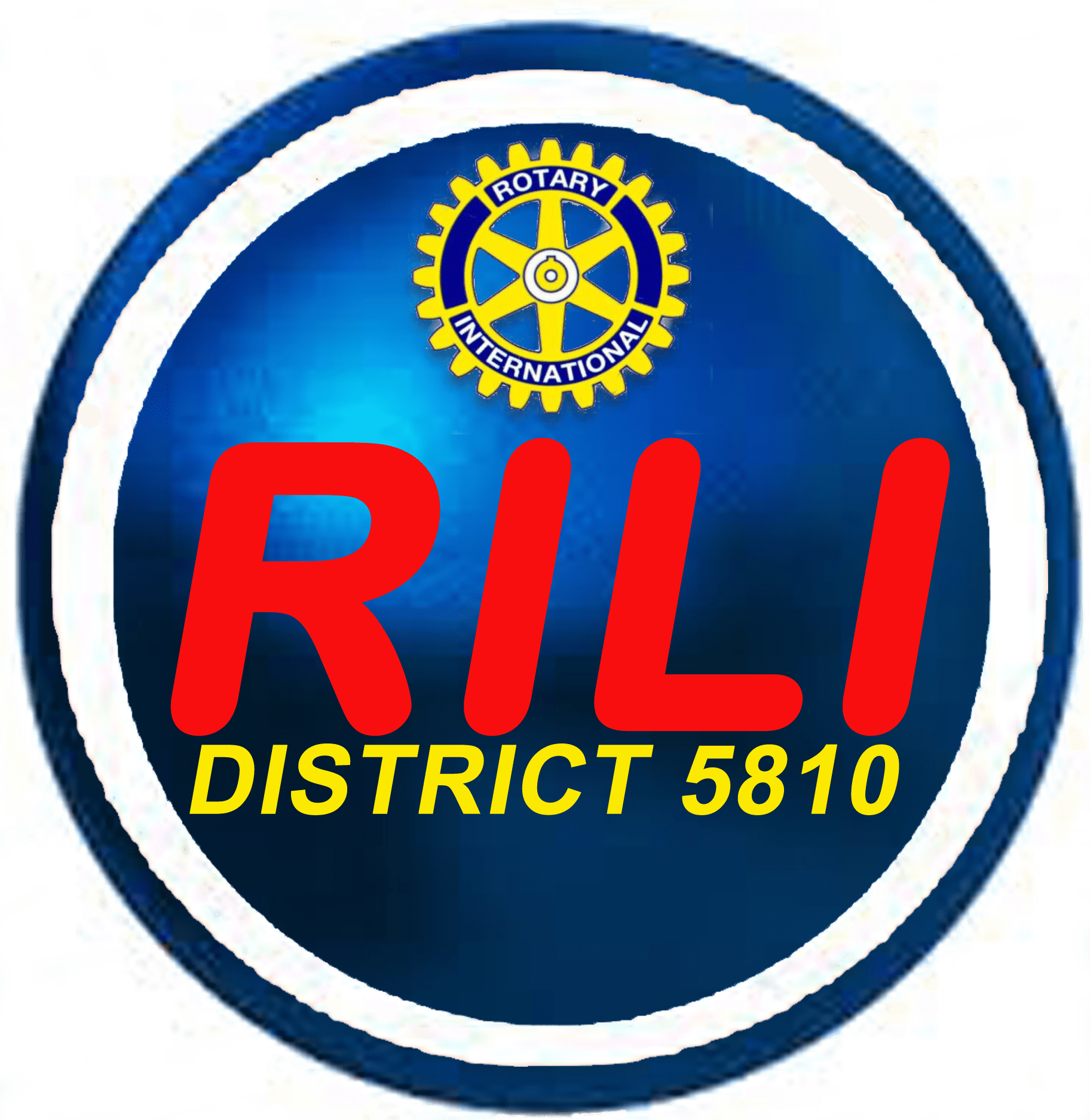 Rotary International Logo Png (1824x1874), Png Download