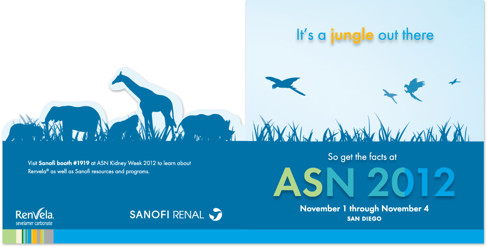 And It Doesn't Always Have To Be Deadly Serious - Sanofi Renal (955x485), Png Download