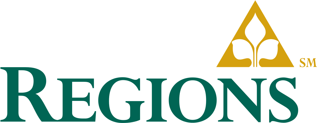 Regions Bank Logo (1280x527), Png Download