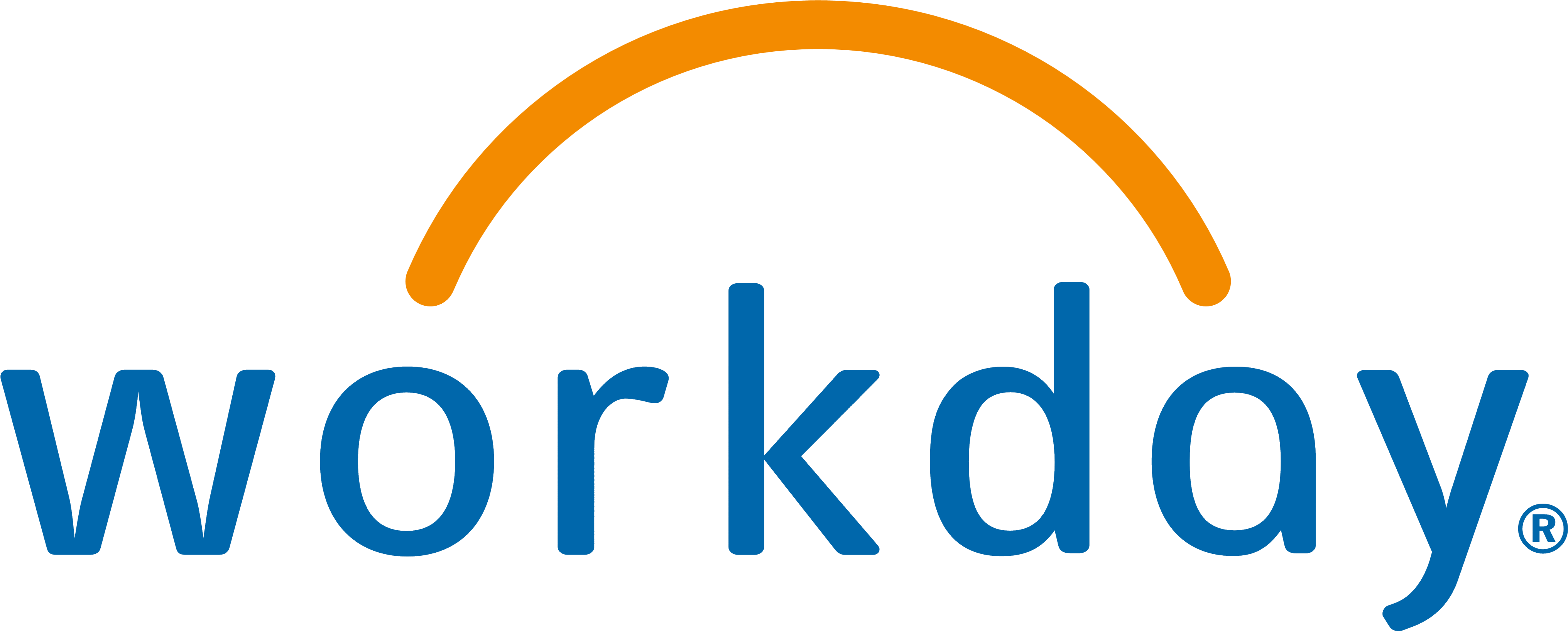 Workday Logo (4330x1680), Png Download
