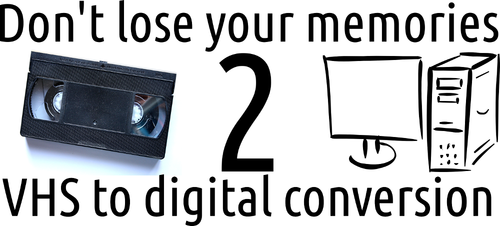 Vhs2digbannerpageresize - Fassifern (1000x452), Png Download