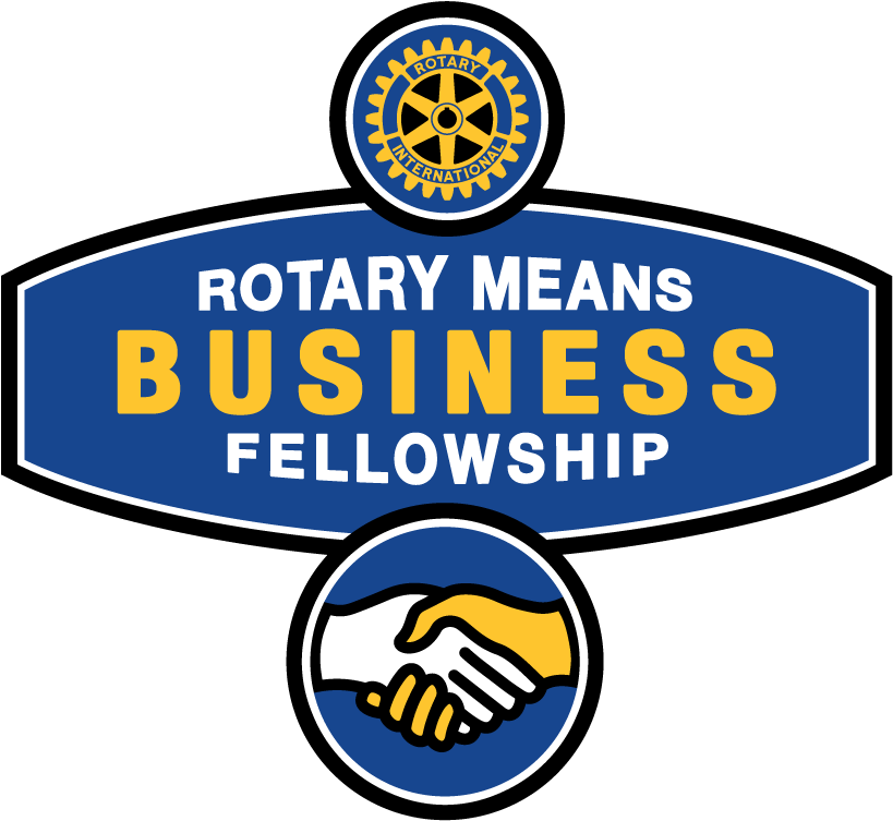 Rotary Means Business Logo (900x900), Png Download