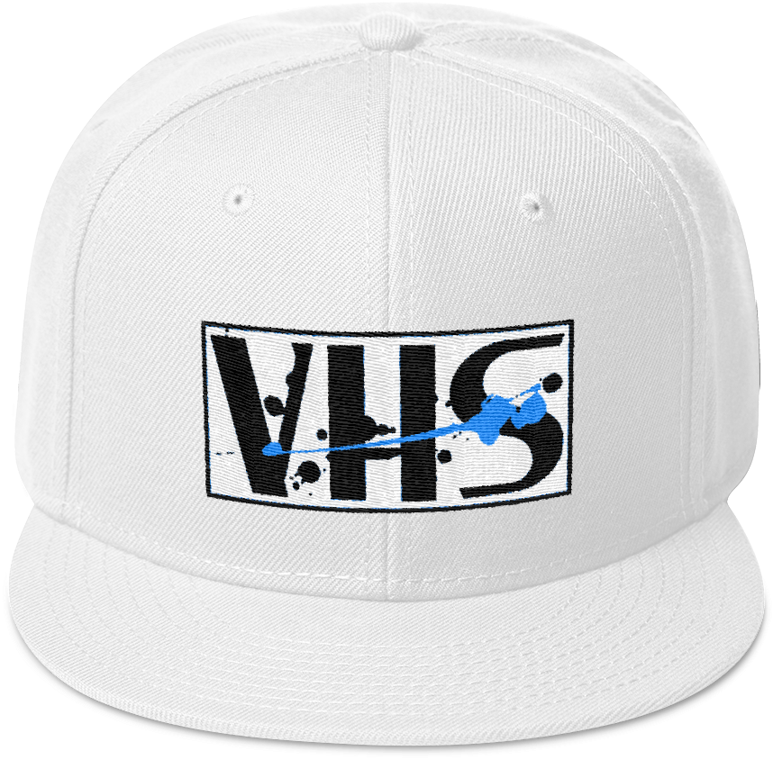 Vhs Splatter - Into The Am Grey Splatter Snapback Hat (1000x1000), Png Download