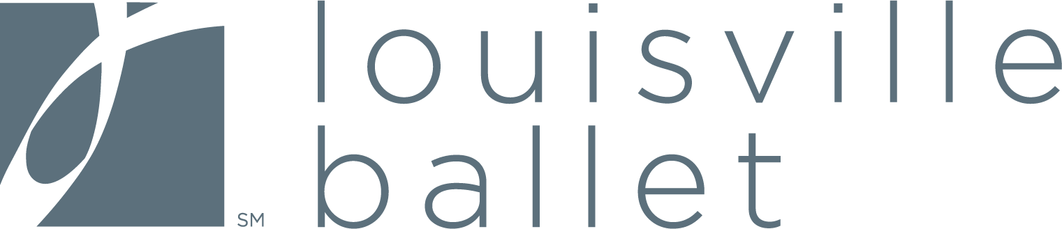 Dance Logo 1 - Louisville Ballet Logo (1521x329), Png Download
