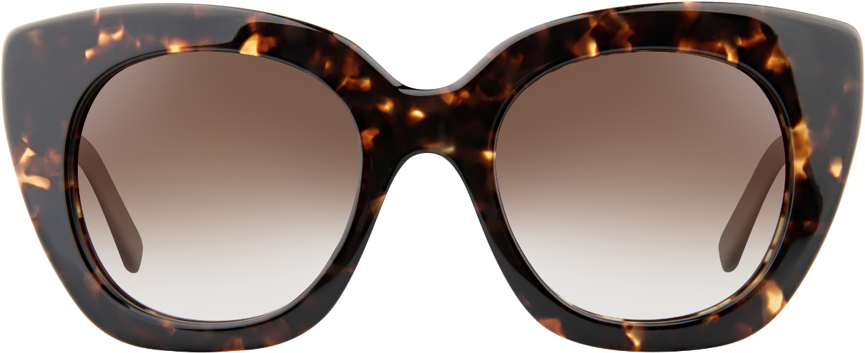 Kate Spade Narelle/s 0cu8 Sunglasses - Kate Spade Narelle Sunglasses (1300x731), Png Download