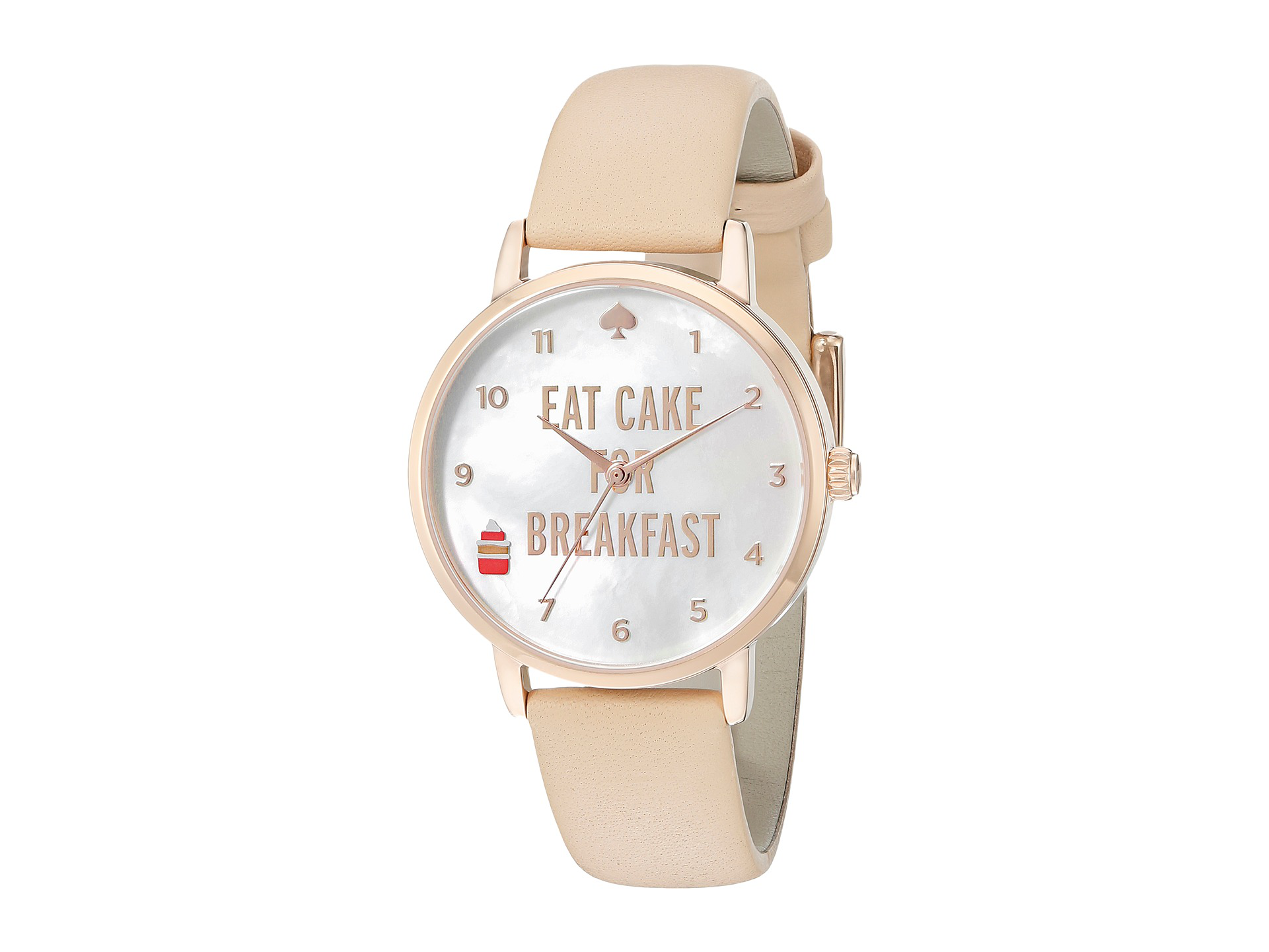 Kate Spade New York Metro Eat Cake For Breakfast Strap - Eat Cake For Breakfast (1920x1920), Png Download