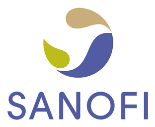 No Comments - Sanofi Logo Png (591x296), Png Download