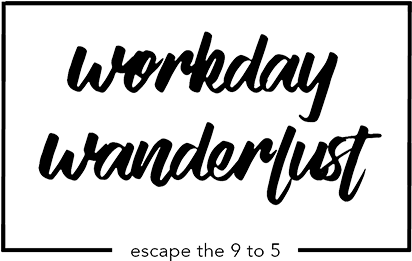 Workday Wanderlust Logo - Calligraphy (438x285), Png Download