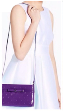 Kate Spade New York Camellia Street Amy Crossbody, - Satchel (400x400), Png Download