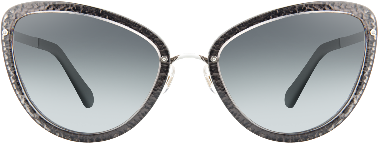 Kate Spade Klaudia/s 0cz3 Sunglasses - Reflection (1300x731), Png Download
