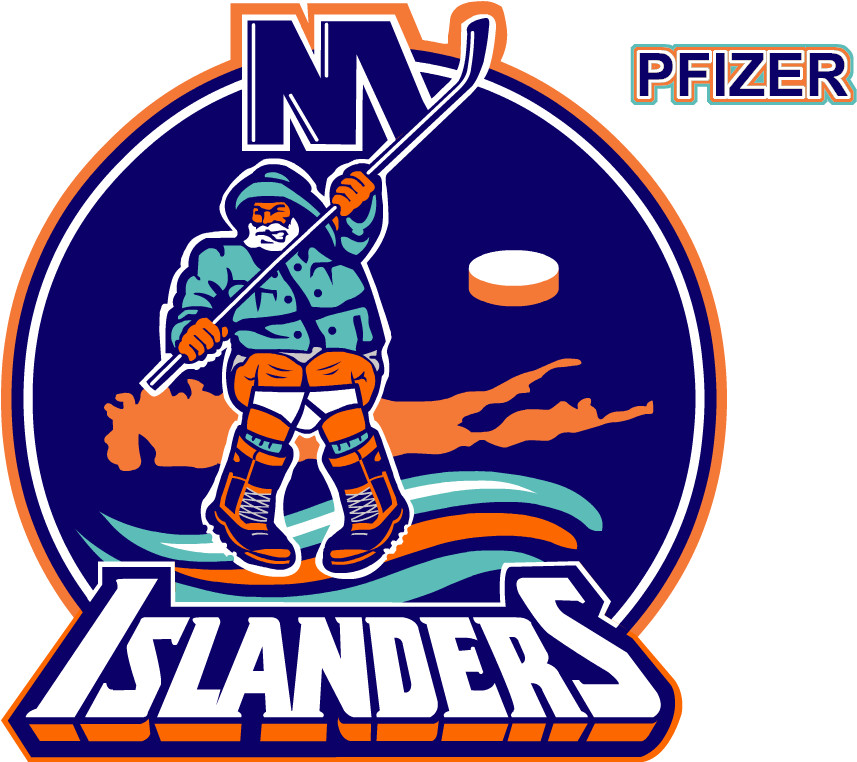 islanders fisherman logo shirt