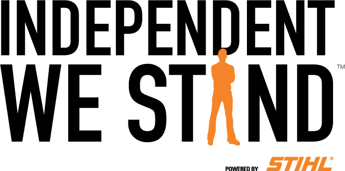 Independent We Stand Powered By Stihl - Independent We Stand (693x345), Png Download