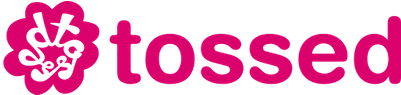 Tossed Logo (400x400), Png Download